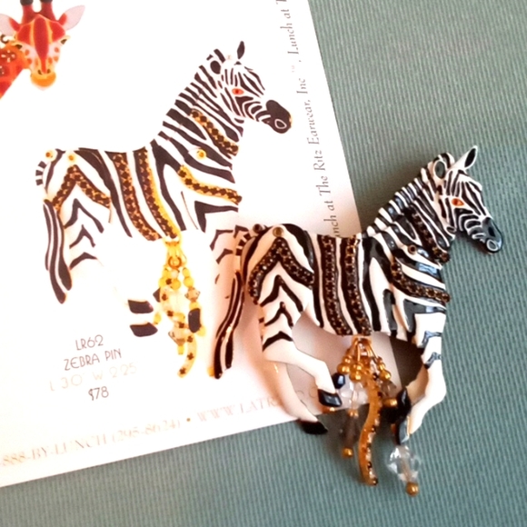 LATR2GO ZEBRA 🦓 PIN/ENHANCER - Picture 7 of 9